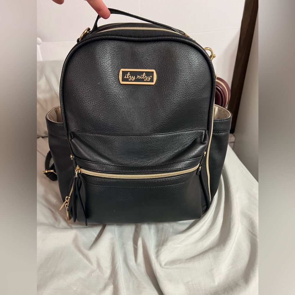Itzy Ritzy mini diaper backpack!